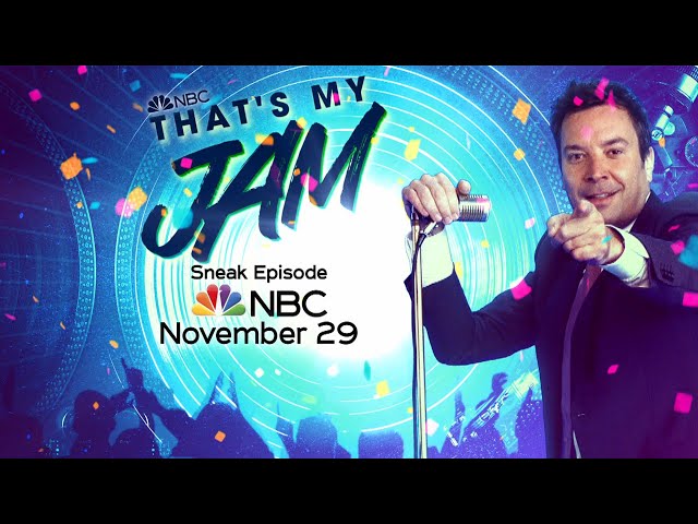 Jimmy Has a New Show | That's My Jam