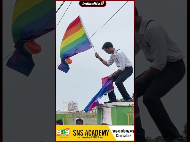 Chennai’s 2023 edition of pride march saw rainbow flags dancing on parapet walls