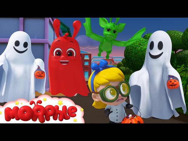 Mila and Morphle's Trick or Treat - Halloween Adventure | Kids Cartoons | My Magic Pet Morphle