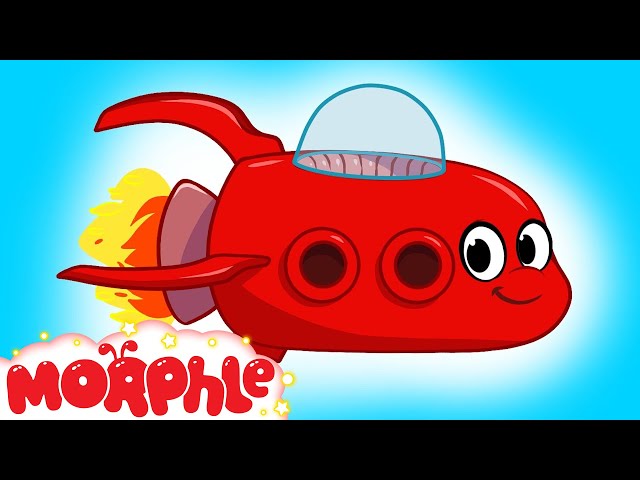 My Red Spaceship - My Magic Pet Morphle Episode #12