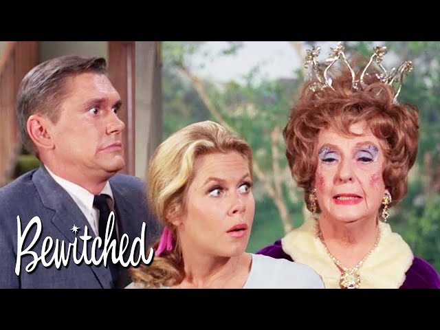 The Queen of Witches Visits The Stephens | Bewitched