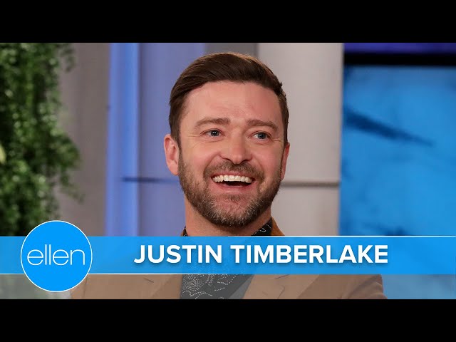 How Justin Timberlake & Ellen Became Fast Friends