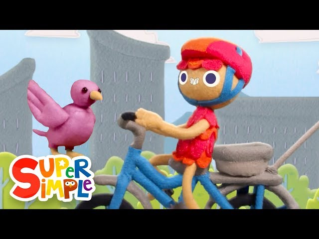 10 Little Bicycles | Kids Songs | Super Simple Songs