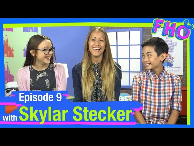 Hanging Out With Skylar Stecker | FHO | WDW Best Day Ever