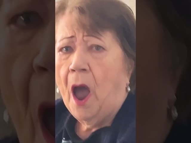 Grandmother Thinks Violent Video Game is News Broadcast