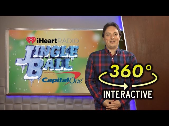 RMTV Behind The Scenes: 360 Degree Interactive - Jingle Ball Studio Read