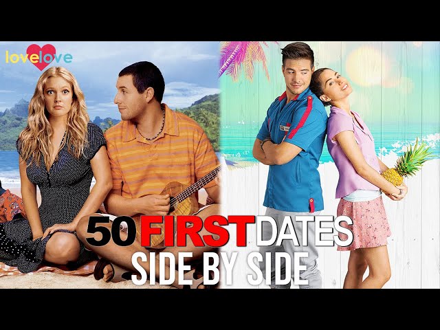 Side By Side Comparison of 50 First Dates: Original vs. Mexican Remake | Love Love