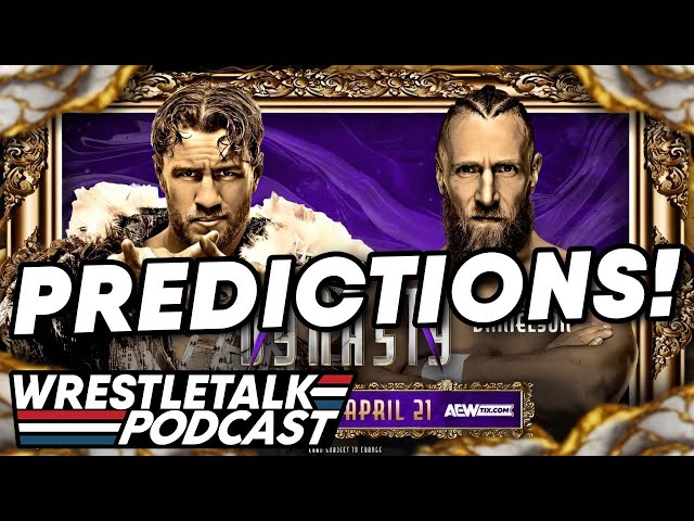 AEW Dynasty 2024 Predictions! | WrestleTalk Podcast