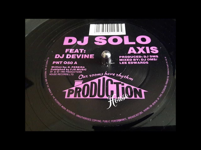 DJ Solo - Axis