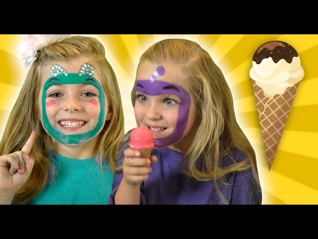 Oddbods Face Paint! | Face Paint for Kids | Funtastic TV