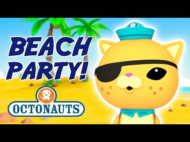 Octonauts - Beach Party | Cartoons for Kids | Underwater Sea Education