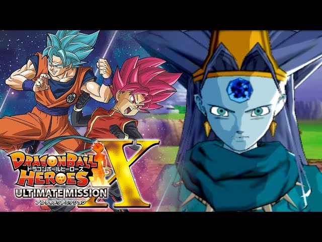 LET THE SHADOW DRAGON GAMES BEGIN!!! | Dragon Ball Heroes Ultimate Mission X Gameplay!
