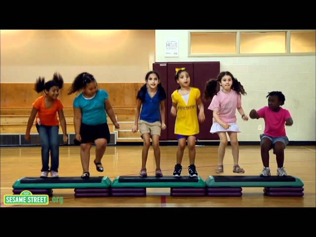 Sesame Street: Jumping With J