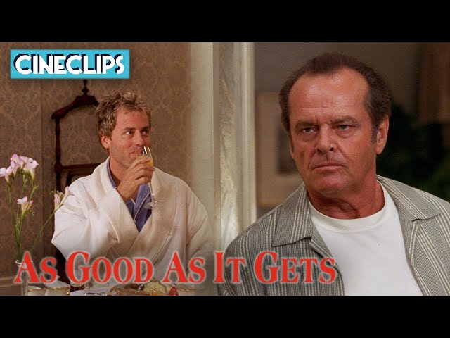 "Did You Have Sex With Her?!" | As Good As It Gets | CineClips