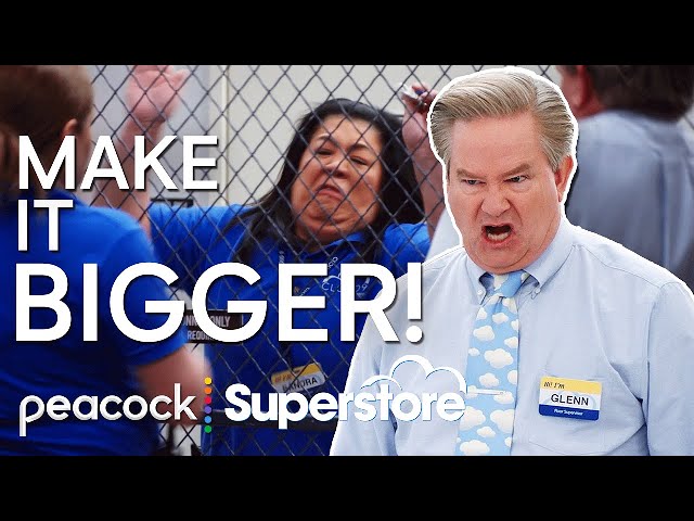 Sandra!! Subdue Him!! 😡 - Superstore