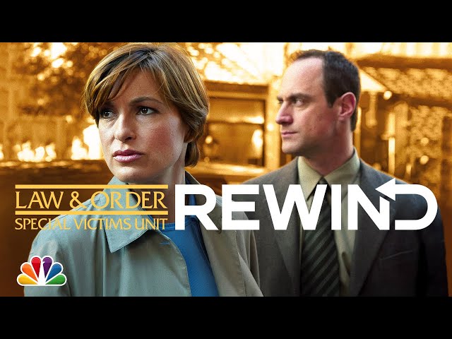 Benson and Stabler Hunt for the Nexus - Law & Order: SVU
