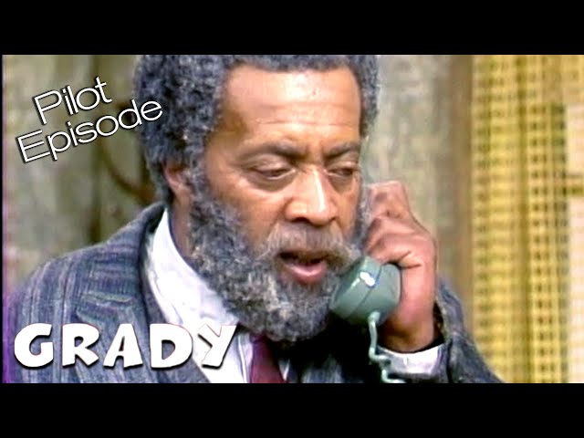 Grady | Be It Ever So Humble | Season 1 Episode 1 Pilot Episode | The Norman Lear Effect