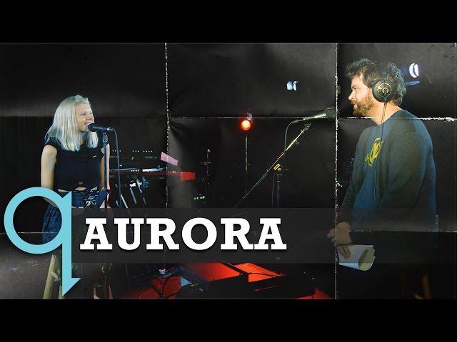 Aurora is on the hunt for the right songs | The q Interview