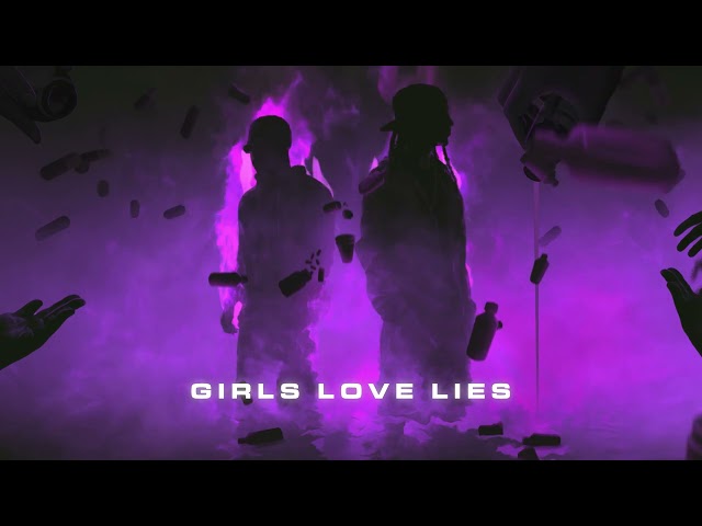 D-Block Europe - Girls Love Lies (Visualiser)