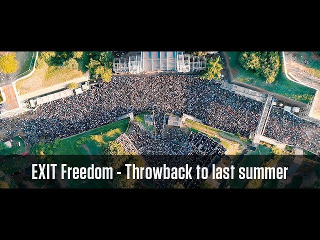 EXIT Freedom 2018 | Official Aftermovie