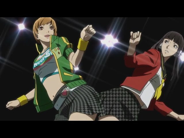 Persona 4 Dancing All Night Opening