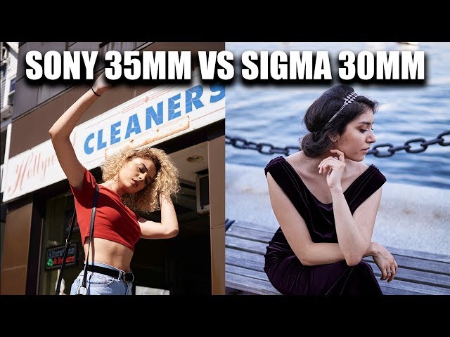 SONY 35MM 1.8 vs SIGMA 30MM 1.4: Best Lens for the A6000? (Lens Review and Comparison)