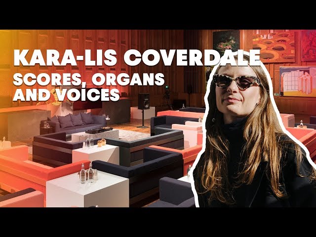 Kara-Lis Coverdale talks scores, organs and voices | Red Bull Music Academy