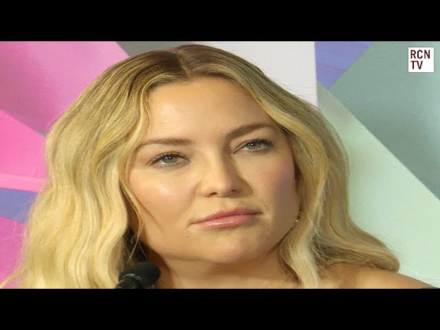 Kate Hudson Interview Glass Onion A Knives Out Mystery Premiere