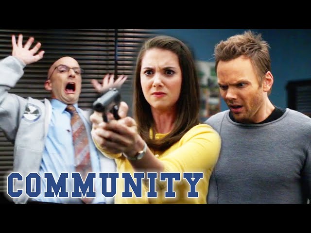 The Fake Gun Finale | Community