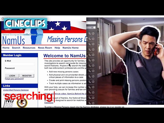 David Officially Reports Margot Missing | Searching | CineClips