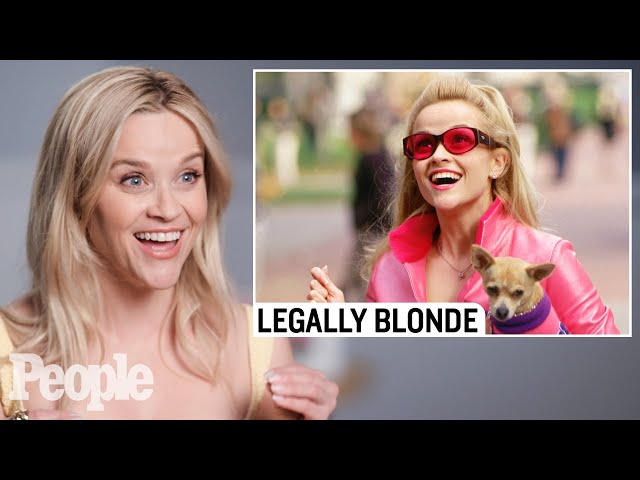 Reese Witherspoon Breaks Down Her Most Iconic Roles | PEOPLE