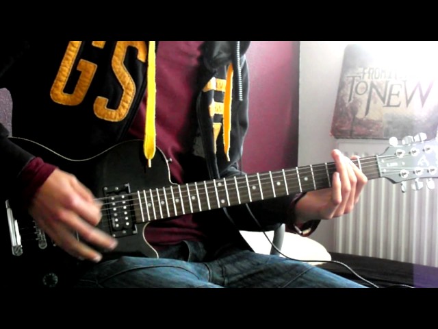 From Ashes To New - Guitar Cover - Stay This Way