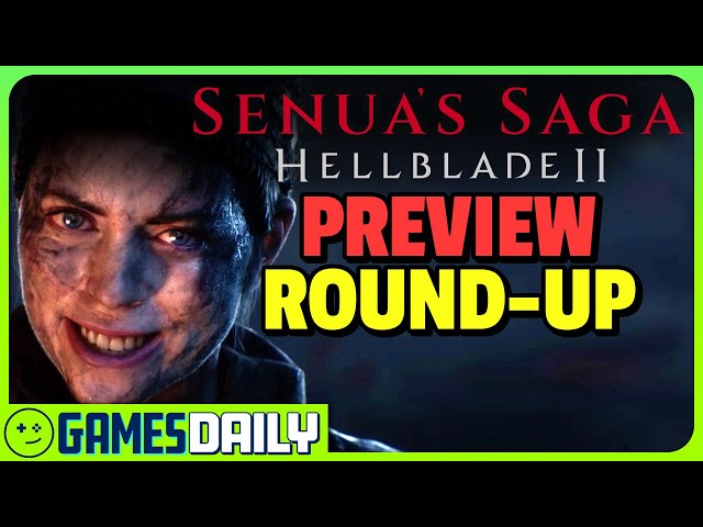 The Hellblade 2 Hype Begins - Kinda Funny Games Daily 04.04.24