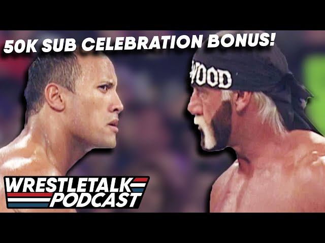 WWE WrestleMania X8 50k Sub Celebration Bonus! | WrestleTalk Podcast