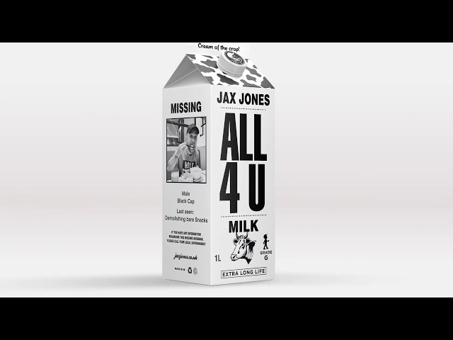 Jax Jones - All 4 U (Visualiser)