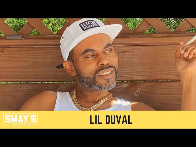 Lil Duval Talks New VOD Comedy Special ‘Living My Best Life’ | SWAY’S UNIVERSE