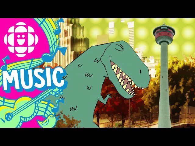 CANAdooDAday | The Canadian Dinosaurs | CBC Kids