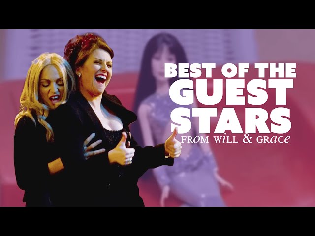 the iconic guest stars from Will and Grace! | Comedy Bites