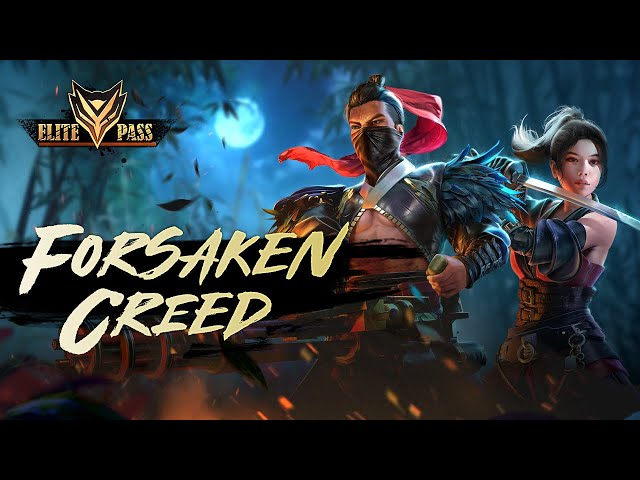 Elite Pass: Forsaken Creed | Free Fire NA