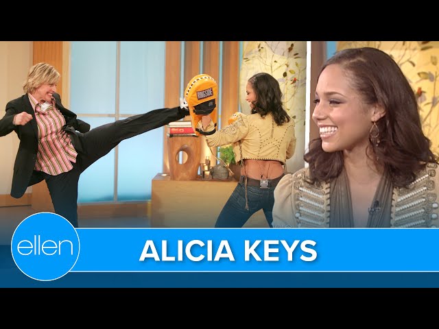 Alicia Keys' Usher Collab