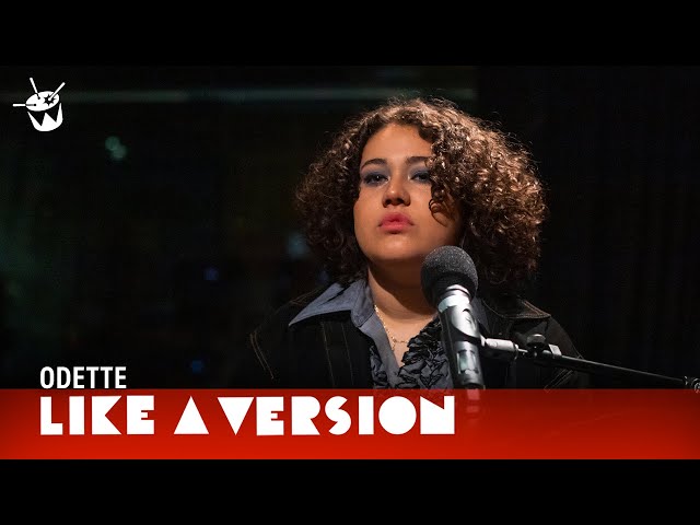 Odette covers AC/DC 'Thunderstruck' for Like A Version