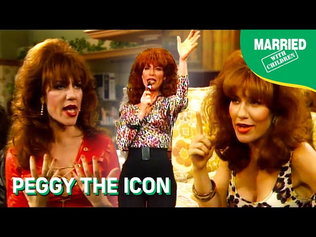 Peggy Being An Icon For 40 Minutes Straight | Married With Children