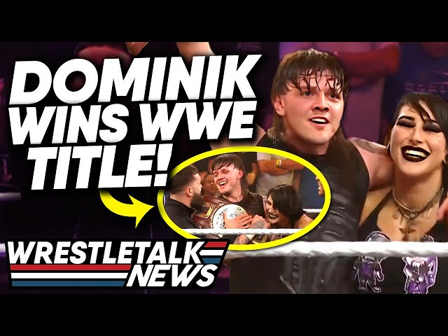 WWE Bloodline REPLACED? Dominik Mysterio WINS WWE TITLE! | WrestleTalk