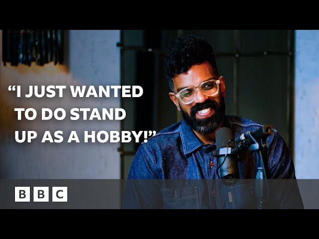 How Romesh Ranganathan went from maths teacher to stand up star | The Diary of a CEO - BBC