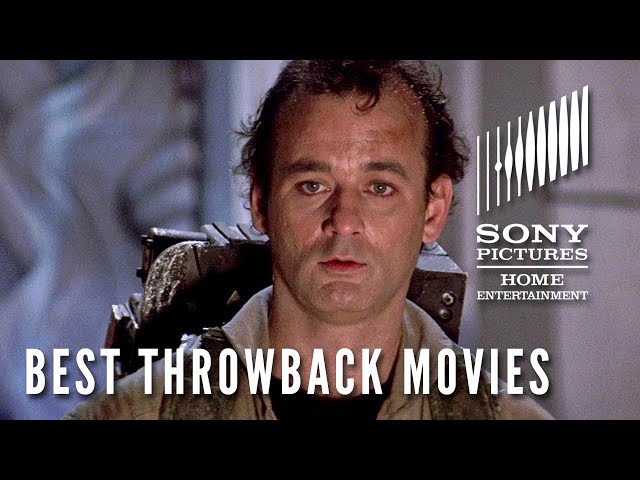 Best Throwback Movies | Ghostbusters, The Karate Kid, Jumanji, & Hook