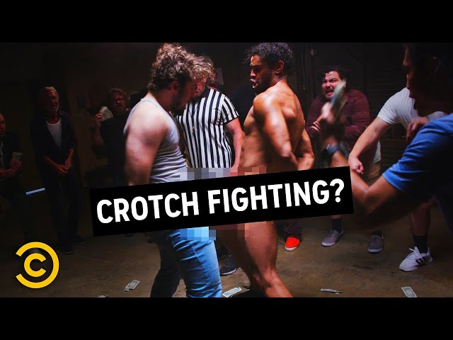 The Underground Fight Club Where Men Battle with Only Their… Members