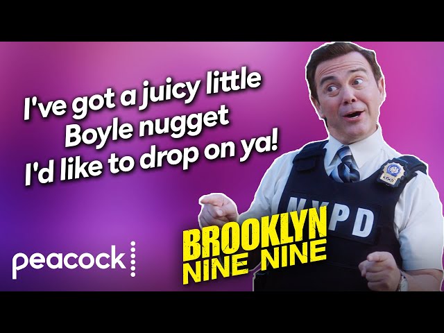 Every Charles Boyle Sexual Innuendo | Brooklyn Nine-Nine