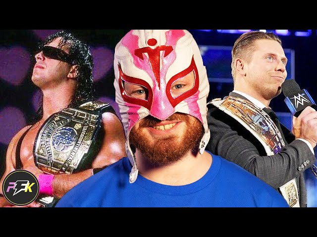 10 Greatest WWE Intercontinental Championship Reigns Of All Time | partsFUNknown