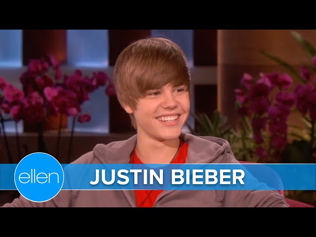 Justin Bieber's Second Interview on The Ellen Show