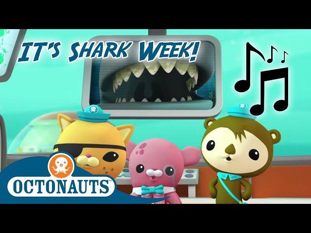 Octonauts - Fishes With Sharp Teeth | Songs | Cartoons for Kids | It's Shark Week!